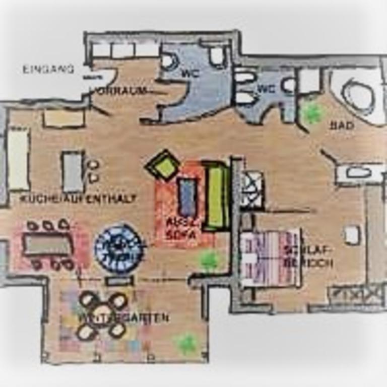 Sagmeister Loft Apartman Jenig Kültér fotó
